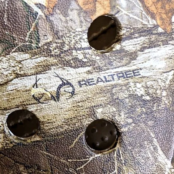 Crocs Classic Realtree Edge Clogs