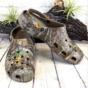 Crocs Classic Realtree Edge Clogs
