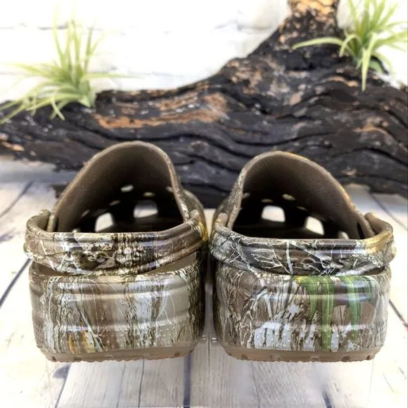 Crocs Classic Realtree Edge Clogs