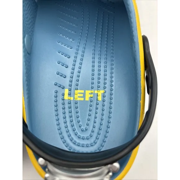Crocs Despicable Me Classic Clog Crocs X Minions Colab Blue Size 13M