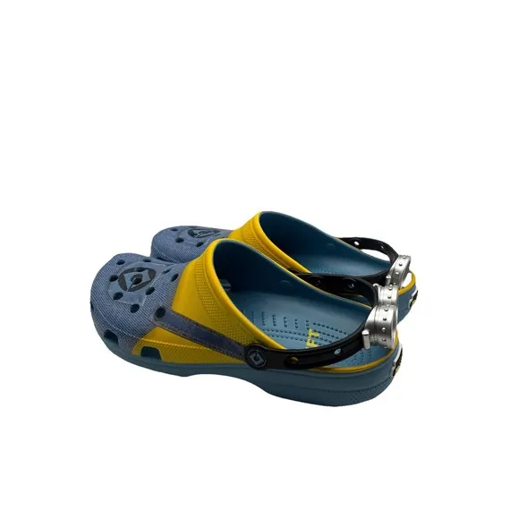 Crocs Despicable Me Classic Clog Crocs X Minions Colab Blue Size 13M