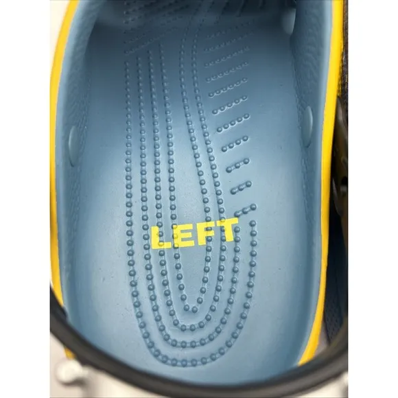 Crocs Despicable Me Classic Clog Crocs X Minions Colab Blue Size 13M