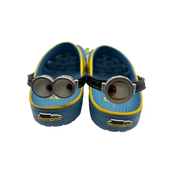 Crocs Despicable Me Classic Clog Crocs X Minions Colab Blue Size 13M