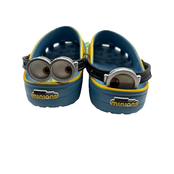 Crocs Despicable Me Classic Clog Crocs X Minions Colab Blue Size 13M