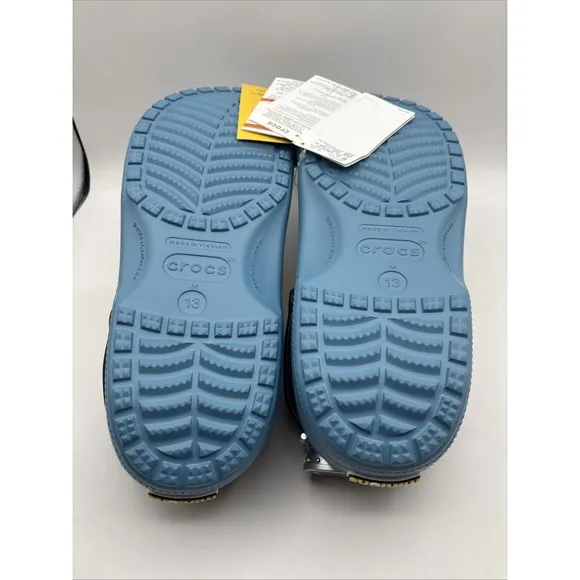 Crocs Despicable Me Classic Clog Crocs X Minions Colab Blue Size 13M