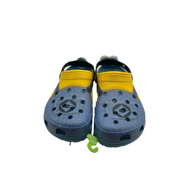 Crocs Despicable Me Classic Clog Crocs X Minions Colab Blue Size 13M