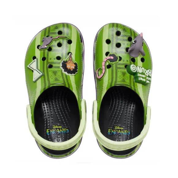 CROCS Disney Encanto Bruno Classic Clogs, size J5