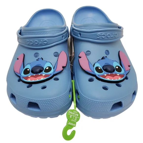 CROCS Disney Men's Stitch Classic Clog Size 12 NWT
