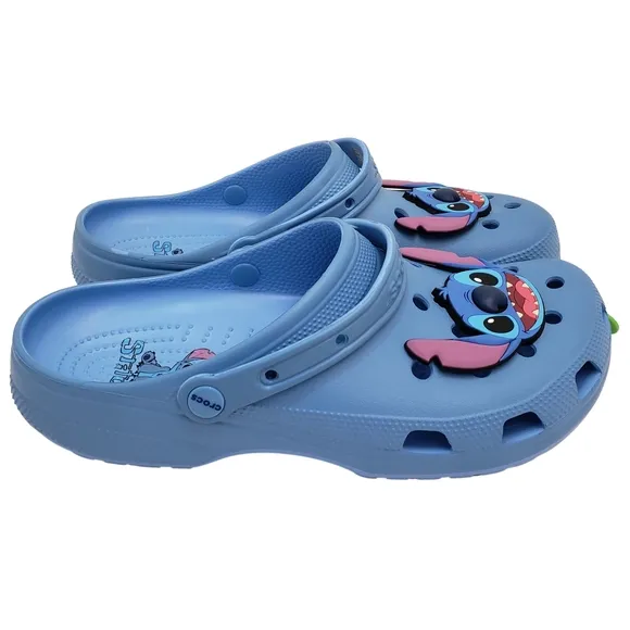 CROCS Disney Men's Stitch Classic Clog Size 12 NWT