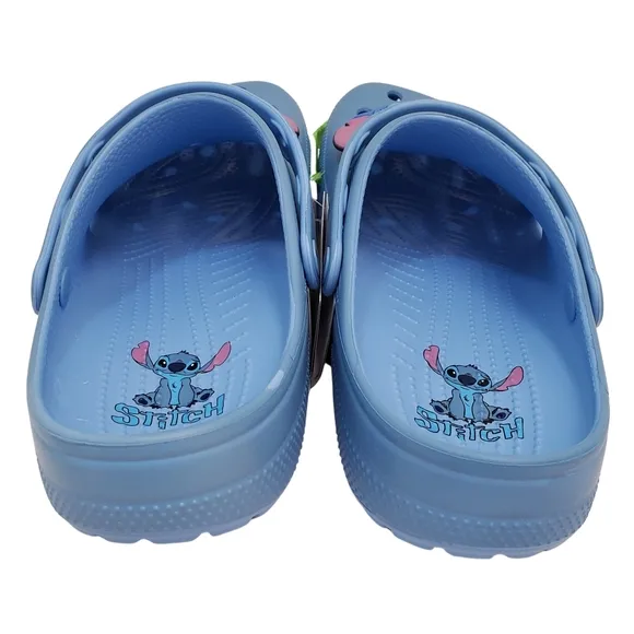 CROCS Disney Men's Stitch Classic Clog Size 12 NWT