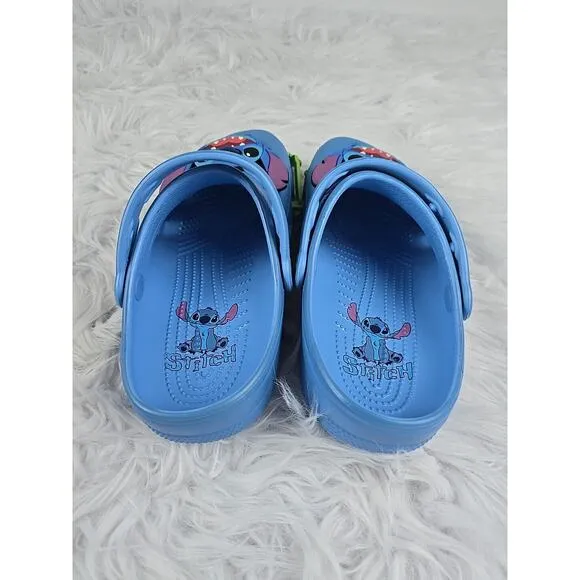 Crocs Disney Stitch Classic Comfort Clogs Clog Unisex Men’s 5 Women’s 7 NEW