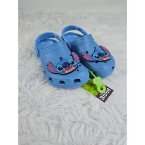 Crocs Disney Stitch Classic Comfort Clogs Clog Unisex Men’s 5 Women’s 7 NEW
