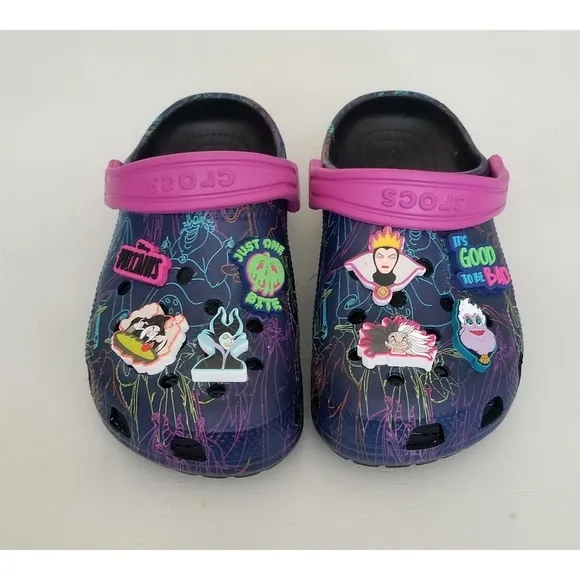 Crocs Disney Villains Clogs
