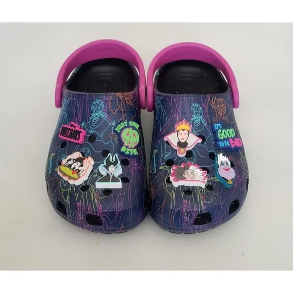 Crocs Disney Villains Clogs