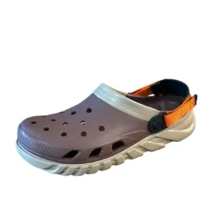 Crocs Duet Max 2 Mens Clogs Size 13 Brown