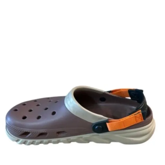 Crocs Duet Max 2 Mens Clogs Size 13 Brown
