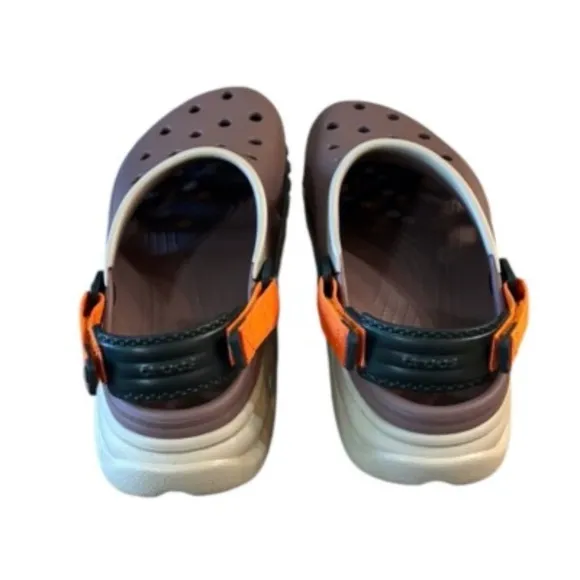Crocs Duet Max 2 Mens Clogs Size 13 Brown
