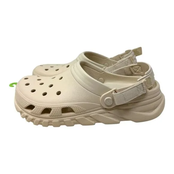 Crocs Duet Max Clog Crocs Adults' Duet Max II Clogs Beige M‎ 9 /W 11 Comfort