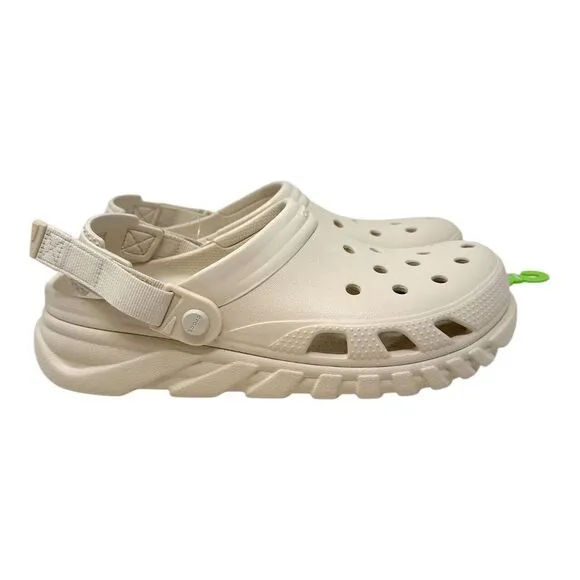 Crocs Duet Max Clog Crocs Adults' Duet Max II Clogs Beige M‎ 9 /W 11 Comfort