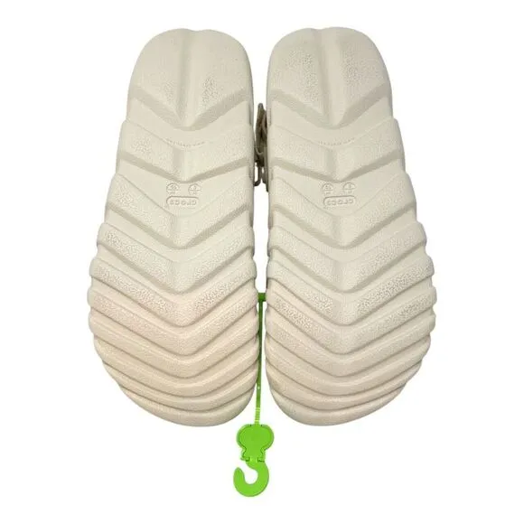 Crocs Duet Max Clog Crocs Adults' Duet Max II Clogs Beige M‎ 9 /W 11 Comfort