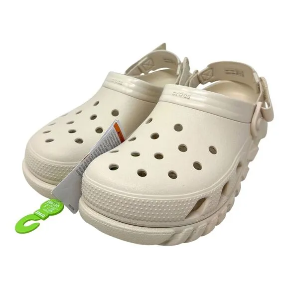 Crocs Duet Max Clog Crocs Adults' Duet Max II Clogs Beige M‎ 9 /W 11 Comfort