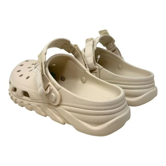 Crocs Duet Max Clog Crocs Adults' Duet Max II Clogs Beige M‎ 9 /W 11 Comfort