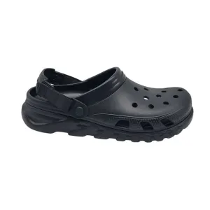 Crocs Duet Max II Clog Black Mens Size 9 Adjustable Strap Lightweight