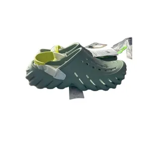 Crocs Echo Clogs color  &quot;Moss&quot; Unisex Adults Size M10/W12
