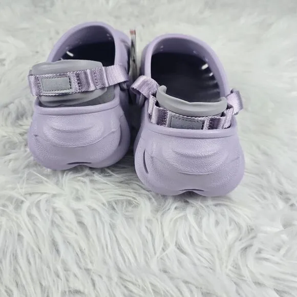 Crocs Echo Clogs Lavender Purple 207937-530 Women's Size 9 Men’s Size 7 New