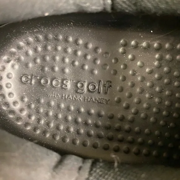 Crocs Golf with Hank Haney‎ &quot;Bradyn&quot; Shoes, size 8