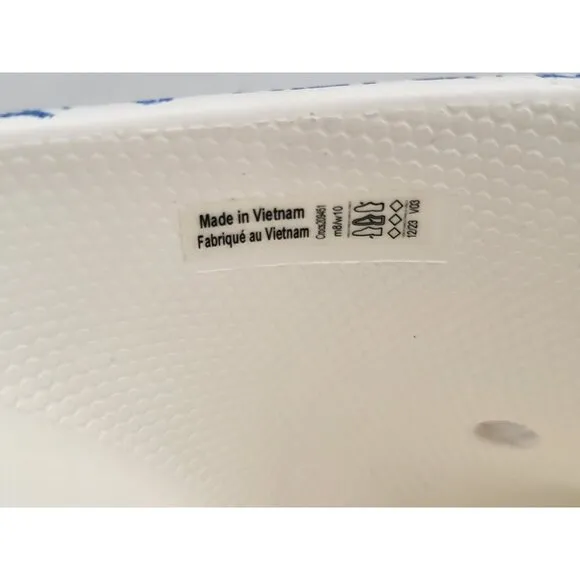 Crocs Hello Kitty 50th Anniversary Siren Clog Blue Glitter White Xtra High Wom S