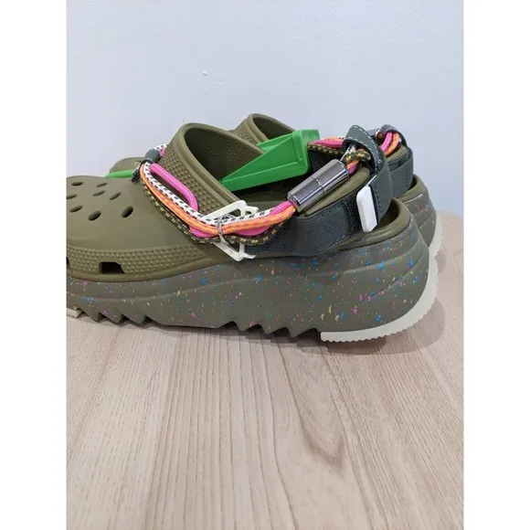 CROCS Hiker Xscape Festival Clog  208606-3UA Men's Size 9/Women's Size 11