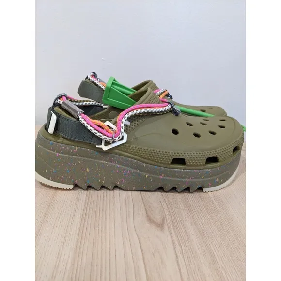 CROCS Hiker Xscape Festival Clog  208606-3UA Men's Size 9/Women's Size 11