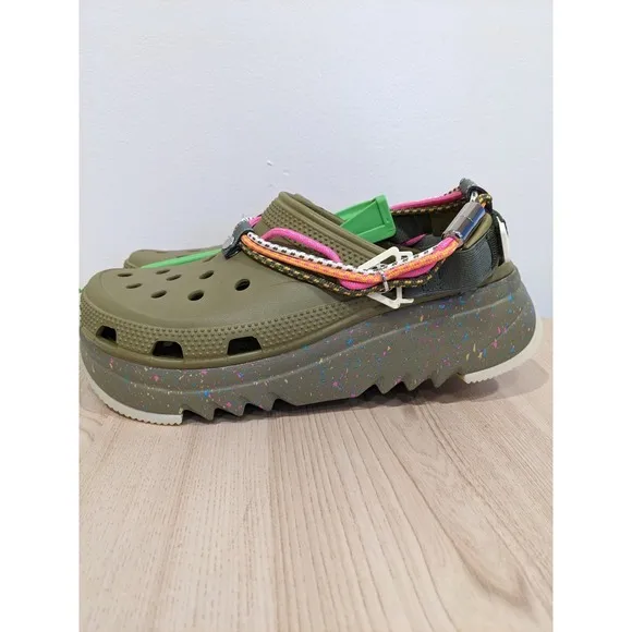 CROCS Hiker Xscape Festival Clog  208606-3UA Men's Size 9/Women's Size 11