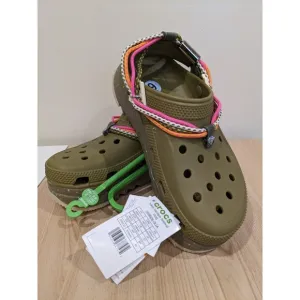 CROCS Hiker Xscape Festival Clog  208606-3UA Men's Size 9/Women's Size 11