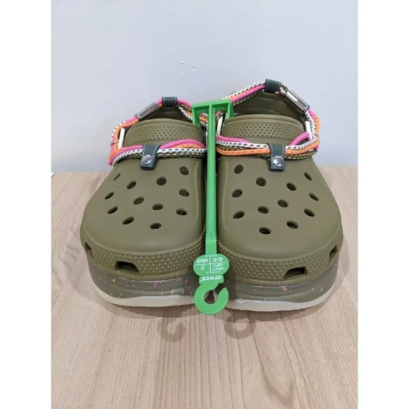 CROCS Hiker Xscape Festival Clog  208606-3UA Men's Size 9/Women's Size 11