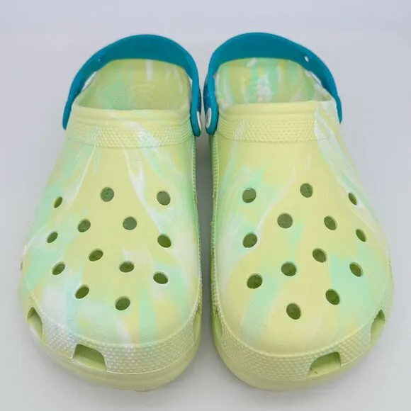 Crocs -Jimmy Buffett Margaritaville Limited Edition- Mens 11/ Women 13 no jibitz