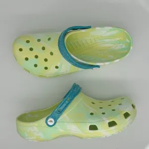 Crocs -Jimmy Buffett Margaritaville Limited Edition- Mens 11/ Women 13 no jibitz