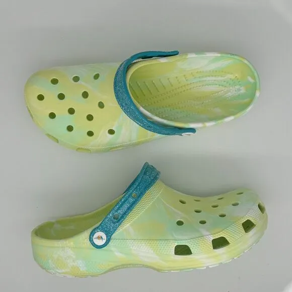 Crocs -Jimmy Buffett Margaritaville Limited Edition- Mens 11/ Women 13 no jibitz