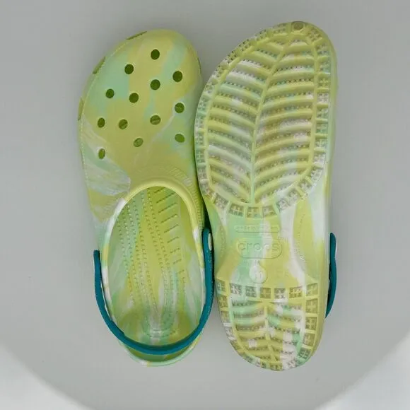 Crocs -Jimmy Buffett Margaritaville Limited Edition- Mens 11/ Women 13 no jibitz