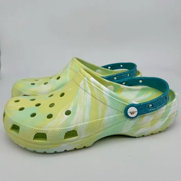 Crocs -Jimmy Buffett Margaritaville Limited Edition- Mens 11/ Women 13 no jibitz