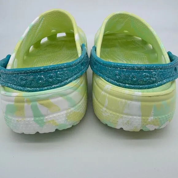 Crocs -Jimmy Buffett Margaritaville Limited Edition- Mens 11/ Women 13 no jibitz