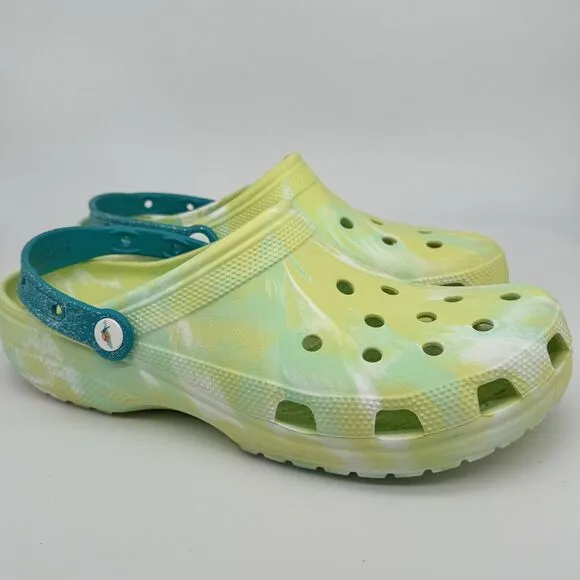 Crocs -Jimmy Buffett Margaritaville Limited Edition- Mens 11/ Women 13 no jibitz