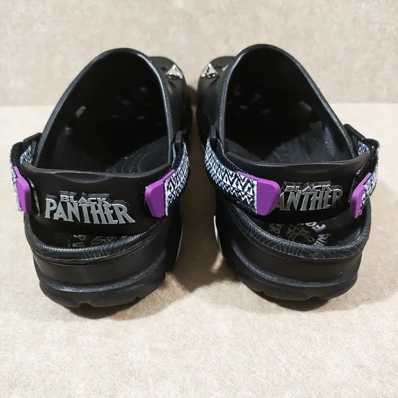 Crocs Marvel Black Panther Wakanda Forever Clogs Men Women