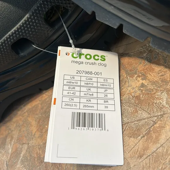 CROCS MEGA CRUSH CLOGS