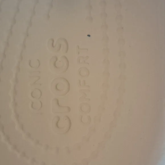 CROCS MEGA CRUSH DOG CLOGS  (WOMENS 10 / MENS 8)