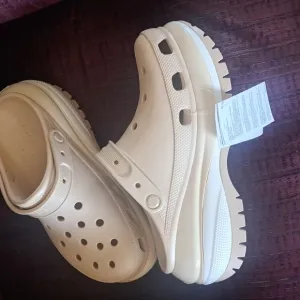CROCS MEGA CRUSH DOG CLOGS  (WOMENS 10 / MENS 8)
