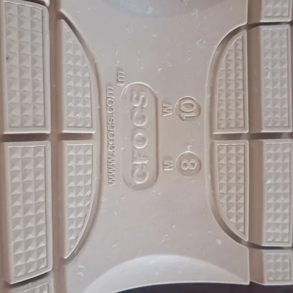 CROCS MEGA CRUSH DOG CLOGS  (WOMENS 10 / MENS 8)