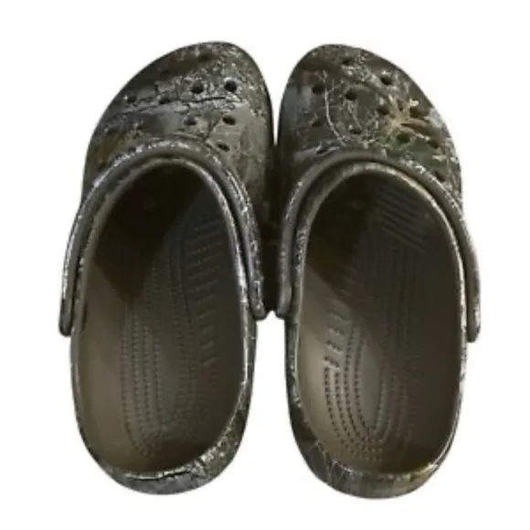 Crocs Mens Classic Realtree Edge Size 13‎ Clogs Camouflage