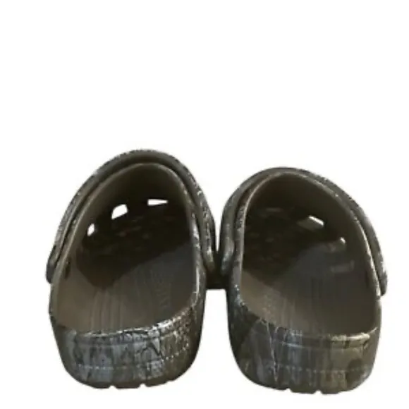 Crocs Mens Classic Realtree Edge Size 13‎ Clogs Camouflage